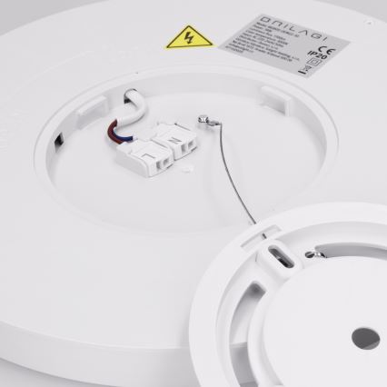 Brilagi - LED mennyezeti lámpatest ESTELA LED/18W/230V Ø 30 cm fehér