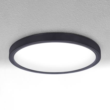 Brilagi - LED mennyezeti lámpa ESTELA LED/18W/230V átm. 30 cm fekete