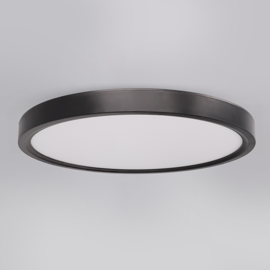 Brilagi - LED mennyezeti lámpa ESTELA LED/18W/230V átm. 30 cm fekete