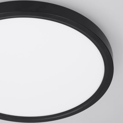 Brilagi - LED mennyezeti lámpa ESTELA LED/18W/230V átm. 30 cm fekete