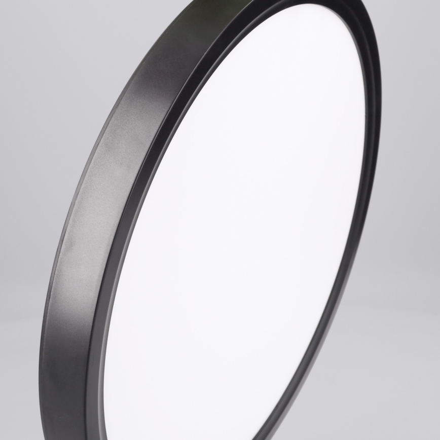 Brilagi - LED mennyezeti lámpa ESTELA LED/18W/230V átm. 30 cm fekete