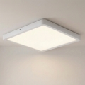 Brilagi - LED mennyezeti lámpa ESTELA SQUARE LED/24W/230V 31x31 cm fehér