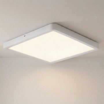Brilagi - LED mennyezeti lámpa ESTELA SQUARE LED/24W/230V 31x31 cm fehér