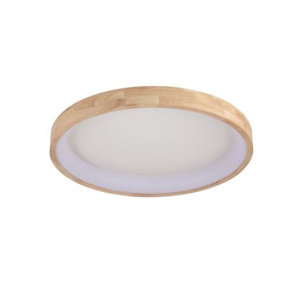 Brilagi - LED mennyezeti lámpatest FALCON WOOD LED/60W/230V 3000/4000/6000K átm. 80 cm fa