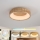 Brilagi - LED mennyezeti lámpa FALCON WOOD MODERN LED/30W/230V 3000/4000/6000K Ø 45 cm fa