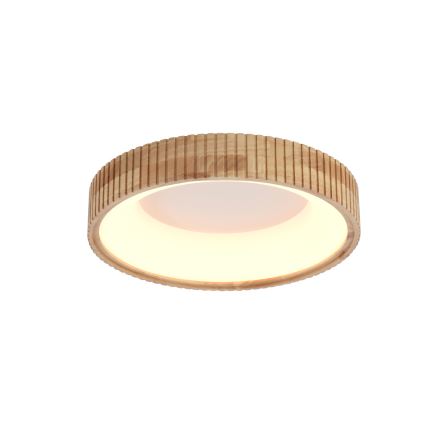 Brilagi - LED mennyezeti lámpa FALCON WOOD MODERN LED/30W/230V 3000/4000/6000K Ø 45 cm fa