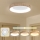 Brilagi - LED mennyezeti lámpa FALCON WOOD MODERN LED/40W/230V 3000/4000/6000K átm. 60 cm fa
