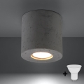 Brilagi -  LED Mennyezeti lámpa FRIDA 1xGU10/7W/230V beton