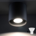 Brilagi -  LED Mennyezeti lámpa FRIDA 1xGU10/7W/230V fekete
