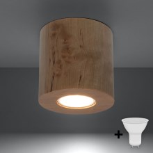 Brilagi -  LED Mennyezeti lámpa FRIDA 1xGU10/7W/230V