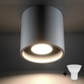 Brilagi -  LED Mennyezeti lámpa FRIDA 1xGU10/7W/230V szürke