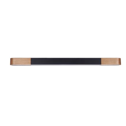 BRILAGI - LED mennyezeti lámpa GARDALINE LED/100W/230V 120 cm tölgy/fekete