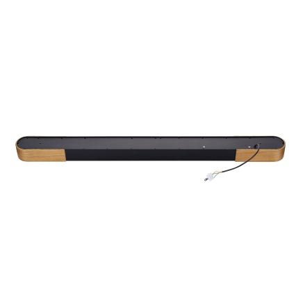 BRILAGI - LED mennyezeti lámpa GARDALINE LED/100W/230V 120 cm tölgy/fekete