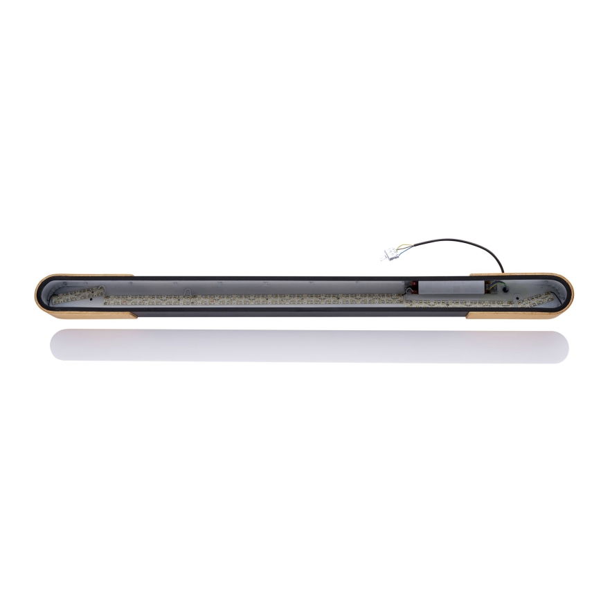 BRILAGI - LED mennyezeti lámpa GARDALINE LED/100W/230V 120 cm tölgy/fekete