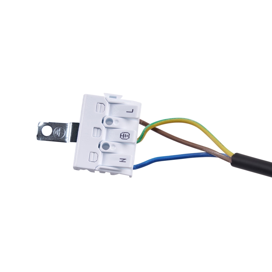 BRILAGI - LED mennyezeti lámpa GARDALINE LED/100W/230V 120 cm tölgy/fekete
