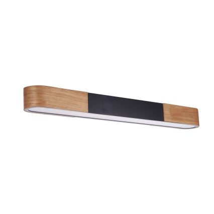 BRILAGI - LED Mennyezeti lámpa GARDALINE LED/100W/230V 80 cm tölgy/fekete