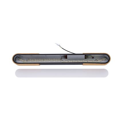 BRILAGI - LED Mennyezeti lámpa GARDALINE LED/100W/230V 80 cm tölgy/fekete