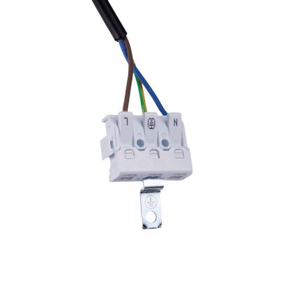 BRILAGI - LED Mennyezeti lámpa GARDALINE LED/100W/230V 80 cm tölgy/fekete