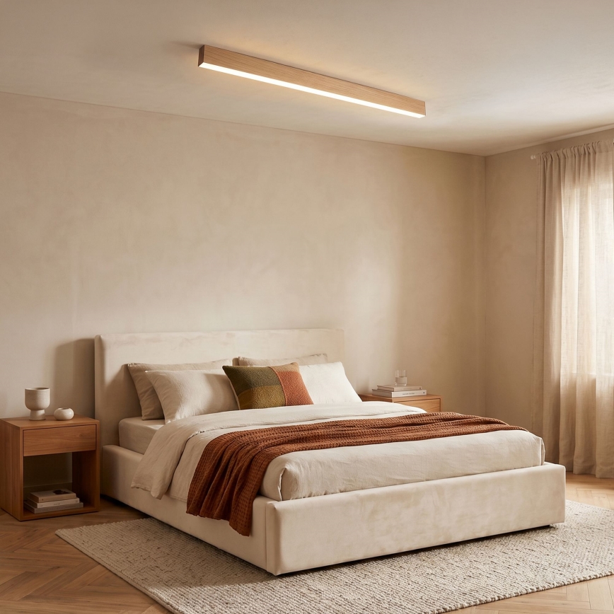 BRILAGI - LED Mennyezeti lámpa GARDALINE LED/108W/230V tölgy