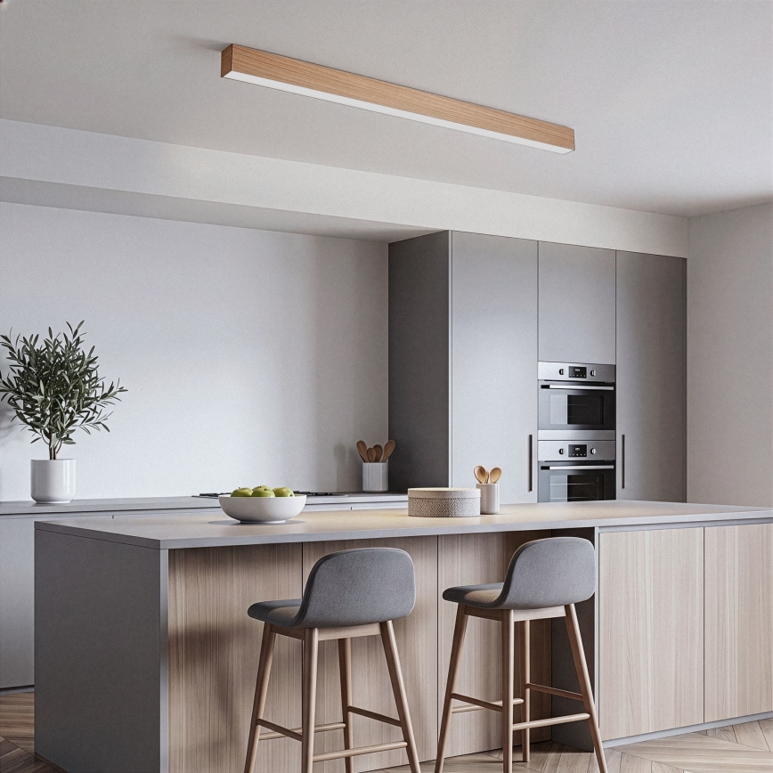 BRILAGI - LED Mennyezeti lámpa GARDALINE LED/108W/230V tölgy