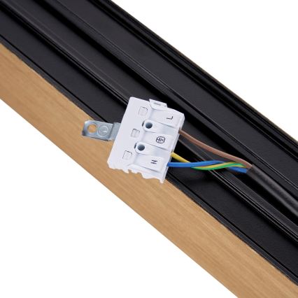 BRILAGI - LED Mennyezeti lámpa GARDALINE LED/108W/230V tölgy