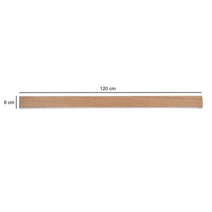 BRILAGI - LED Mennyezeti lámpa GARDALINE LED/108W/230V tölgy