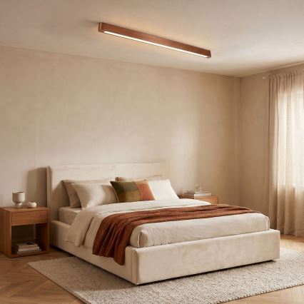 BRILAGI - LED mennyezeti lámpa GARDALINE LED/90W/230V tölgy