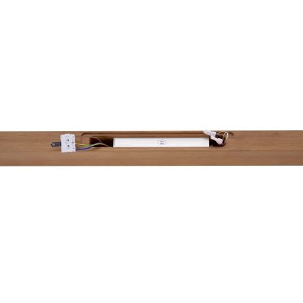 BRILAGI - LED mennyezeti lámpa GARDALINE LED/90W/230V tölgy