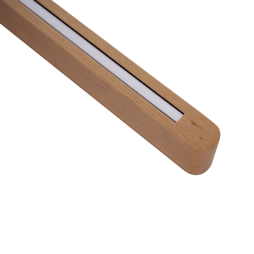 BRILAGI - LED mennyezeti lámpa GARDALINE LED/90W/230V tölgy