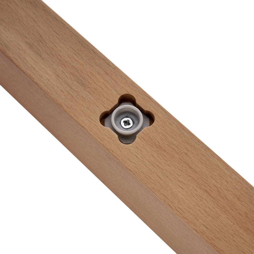 BRILAGI - LED mennyezeti lámpa GARDALINE LED/90W/230V tölgy
