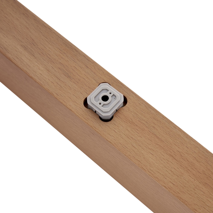 BRILAGI - LED mennyezeti lámpa GARDALINE LED/90W/230V tölgy
