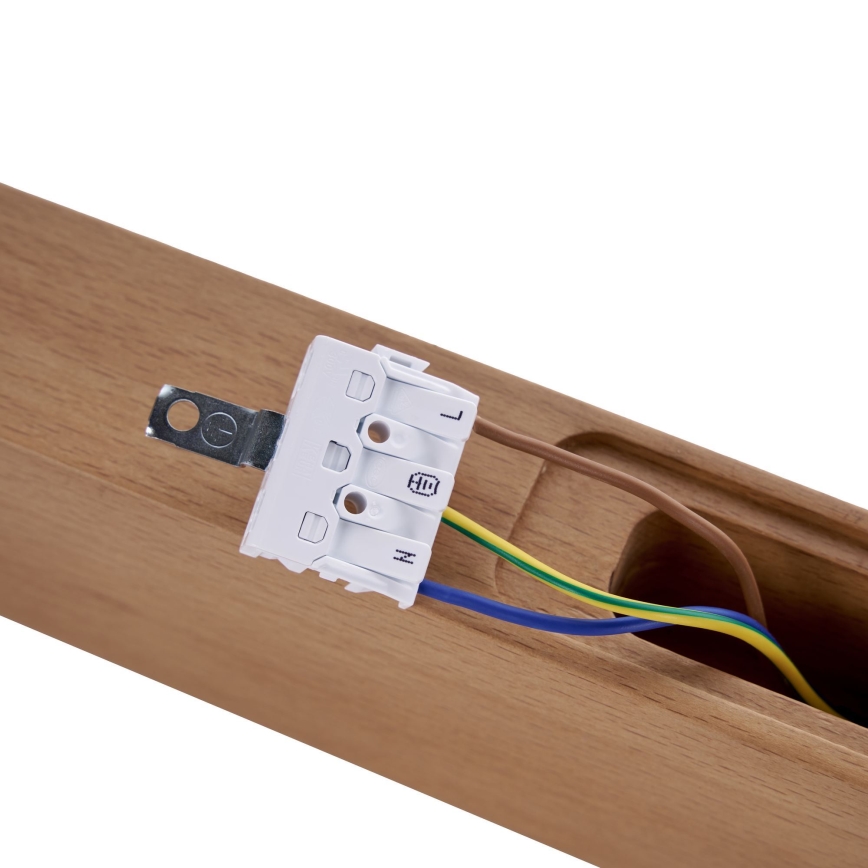 BRILAGI - LED mennyezeti lámpa GARDALINE LED/90W/230V tölgy