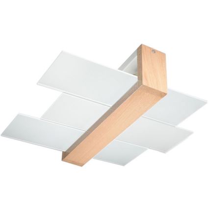 Brilagi - LED mennyezeti lámpatest HERA 2xE27/7,5W/230V 43x43 cm fa