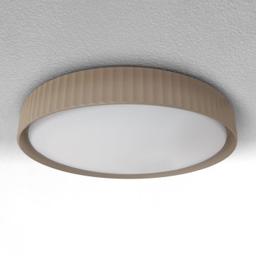 Brilagi - LED mennyezeti lámpa LUCIA LED/24W/230V átm. 31 cm barna
