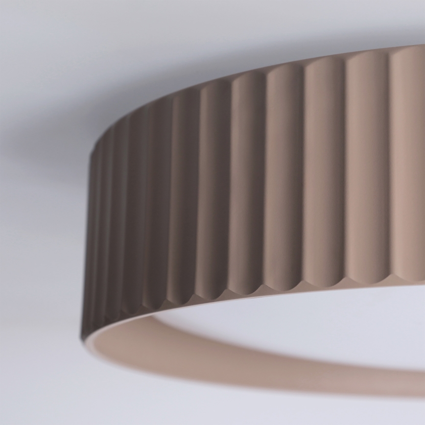 Brilagi - LED mennyezeti lámpa LUCIA LED/24W/230V átm. 31 cm barna