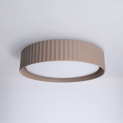 Brilagi - LED mennyezeti lámpa LUCIA LED/24W/230V átm. 31 cm barna