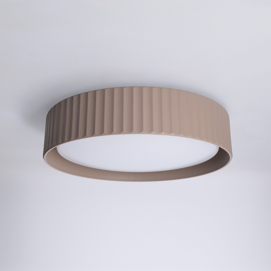 Brilagi - LED mennyezeti lámpa LUCIA LED/24W/230V átm. 31 cm barna