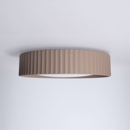 Brilagi - LED mennyezeti lámpa LUCIA LED/24W/230V átm. 31 cm barna