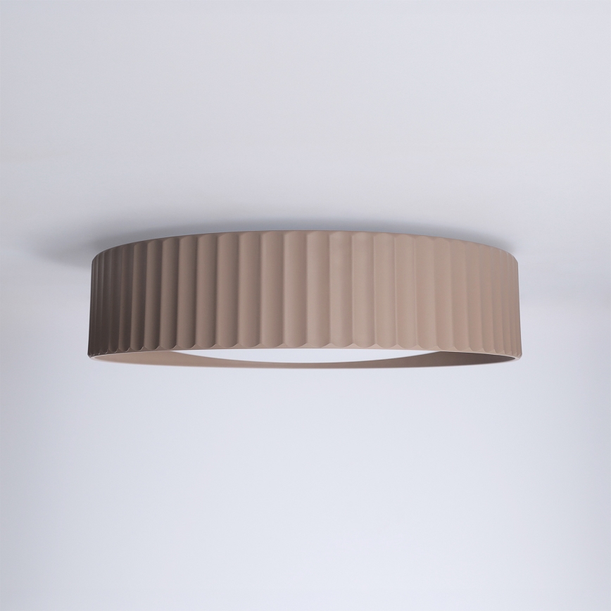 Brilagi - LED mennyezeti lámpa LUCIA LED/24W/230V átm. 31 cm barna