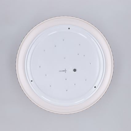 Brilagi - LED mennyezeti lámpa LUCIA LED/24W/230V átm. 31 cm barna