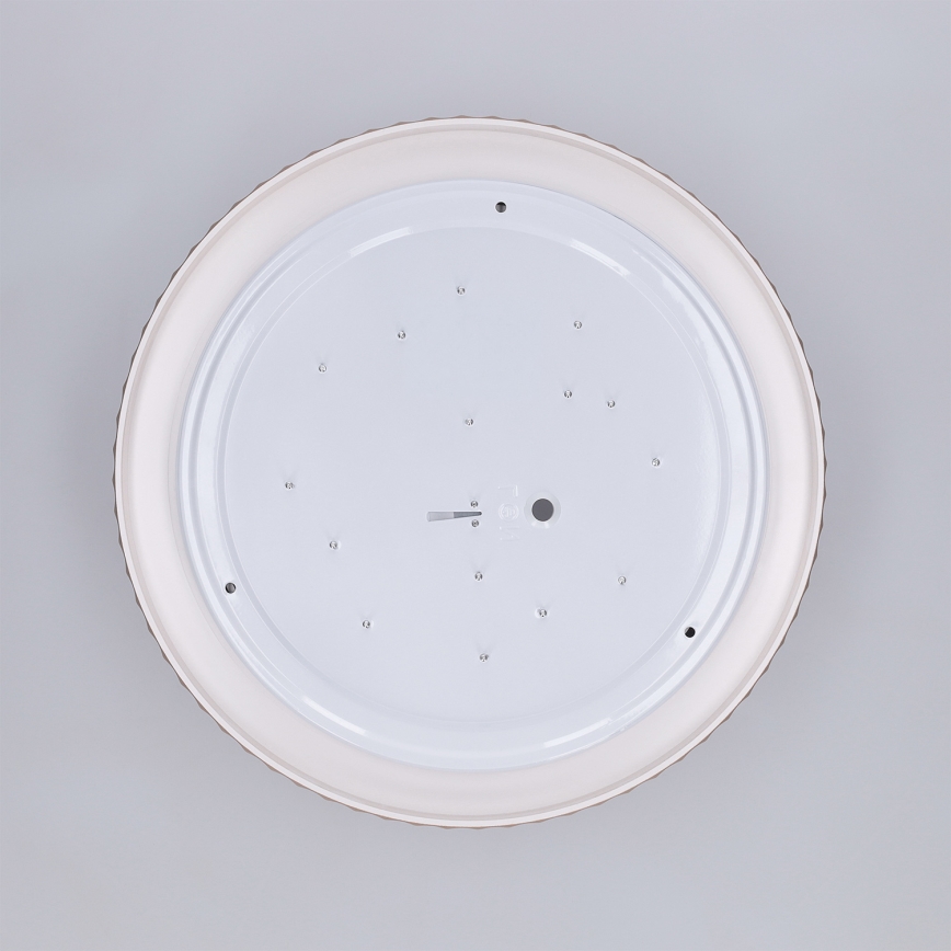 Brilagi - LED mennyezeti lámpa LUCIA LED/24W/230V átm. 31 cm barna