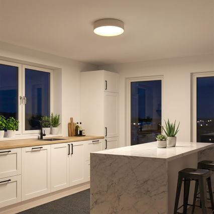 Brilagi - LED mennyezeti lámpa LUCIA LED/24W/230V átm. 31 cm bézs