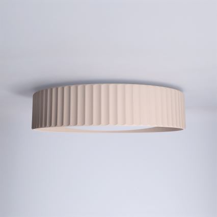 Brilagi - LED mennyezeti lámpa LUCIA LED/24W/230V átm. 31 cm bézs