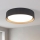 Brilagi - LED mennyezeti lámpa LUCIA LED/24W/230V átm. 31 cm fekete