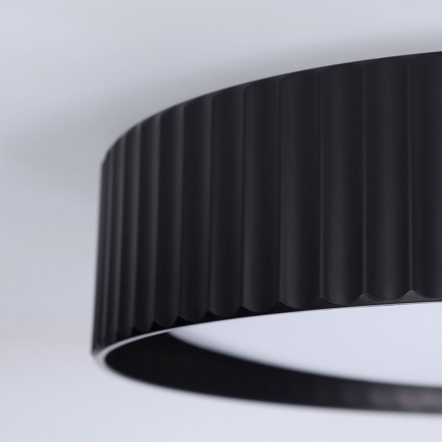 Brilagi - LED mennyezeti lámpa LUCIA LED/24W/230V átm. 31 cm fekete