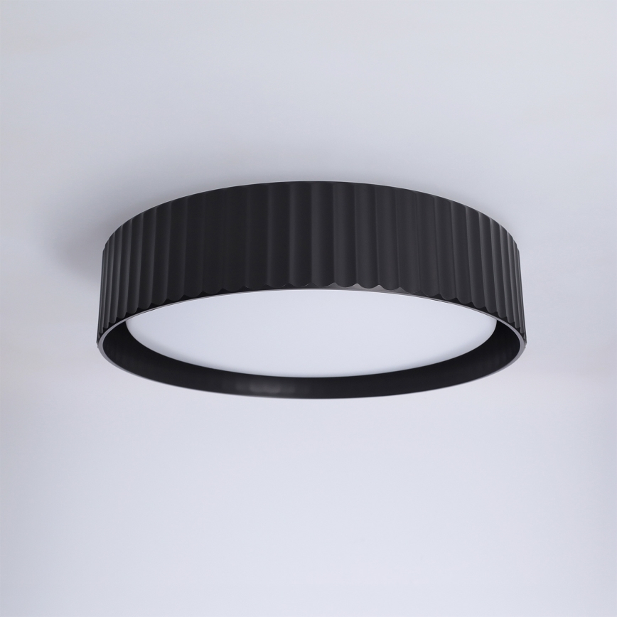 Brilagi - LED mennyezeti lámpa LUCIA LED/24W/230V átm. 31 cm fekete