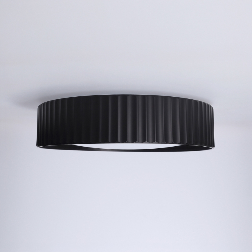 Brilagi - LED mennyezeti lámpa LUCIA LED/24W/230V átm. 31 cm fekete