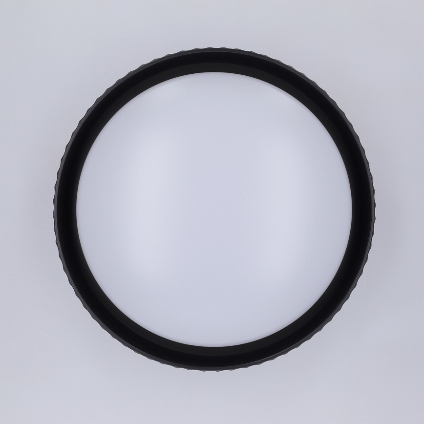 Brilagi - LED mennyezeti lámpa LUCIA LED/24W/230V átm. 31 cm fekete