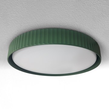 Brilagi - LED mennyezeti lámpa LUCIA LED/24W/230V átm. 31 cm zöld