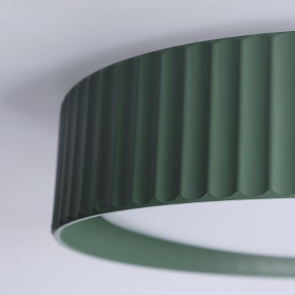 Brilagi - LED mennyezeti lámpa LUCIA LED/24W/230V átm. 31 cm zöld